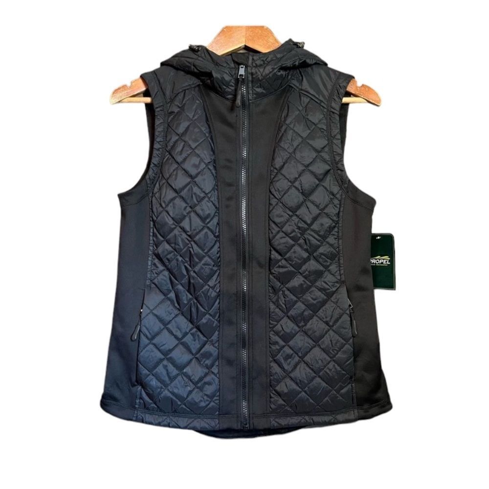 NWT! Propel bass engineered black vest